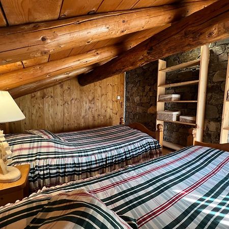 Appartement Cosy Pour 4 Personnes En Chalet De Pierres Saint-Martin-de-Belleville Luaran gambar